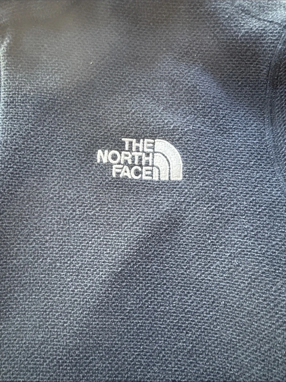 The North Face Zip-Up Fleece Jacket - Dark Blue